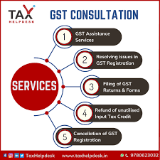 GST Tax Consultant