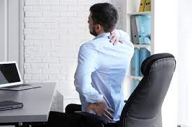 experiencing pain while sitting at your desk