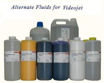 CIJ Alternative Fluids For Videojet