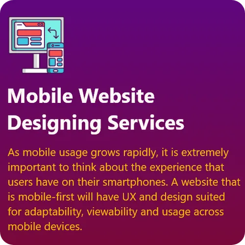 HTML5/CSS Responsive Mobile Website Designing Serv