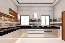 Modern Semi Modular Kitchen Services