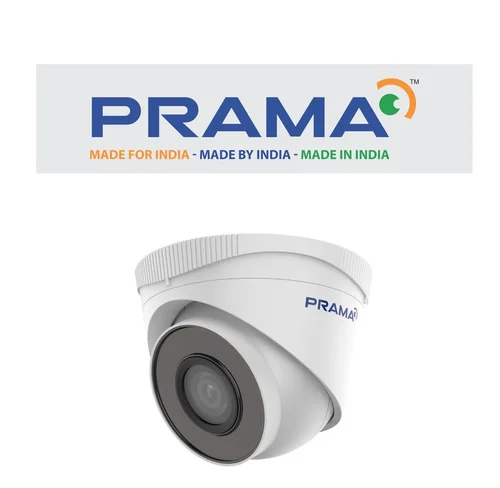 Prama PT-NC123D3-I(DE) Fixed Network Turret Camera