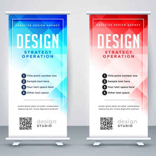 Roll Up Standee, For Banner Display