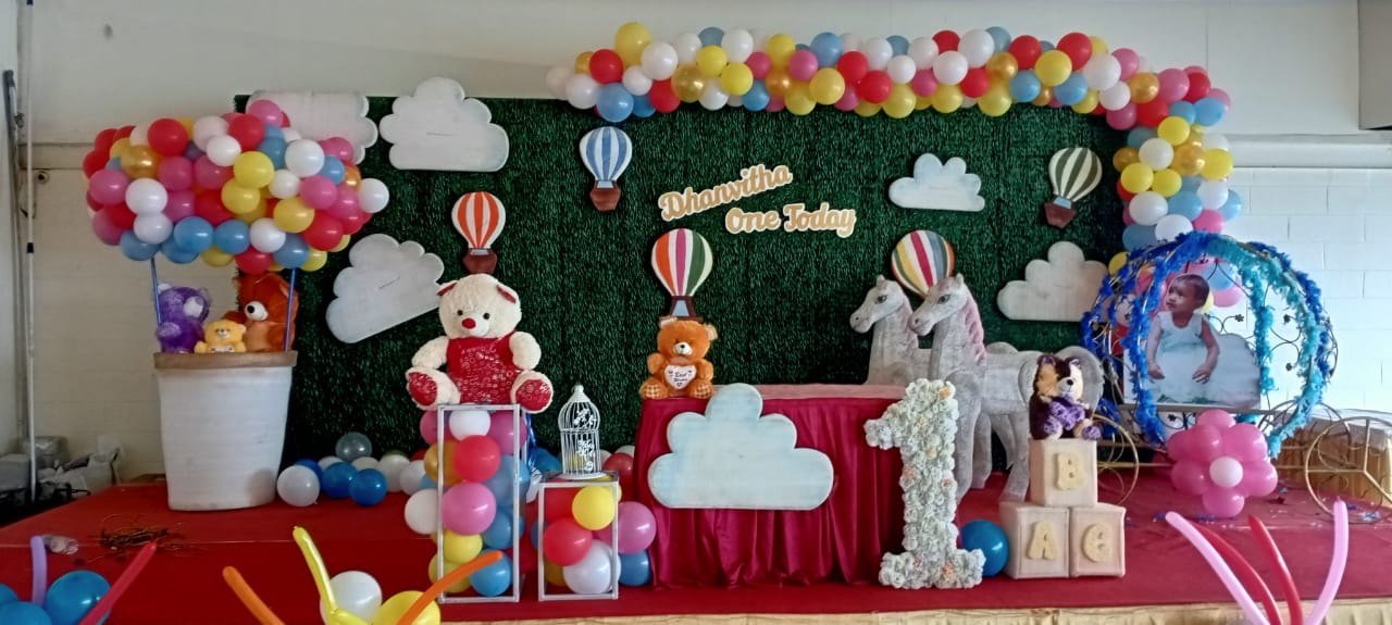 Birthday Function Decoration in  Hyderabad