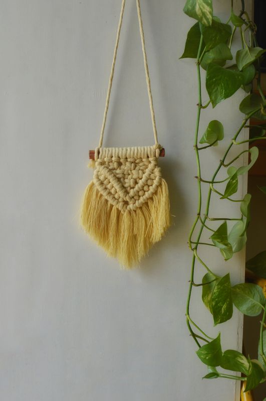 Can Be Customized Macrame Wall Hanging