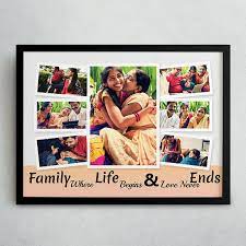 Family Quote Collage Frame 2