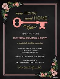 Housewarming Invitation Cards