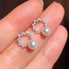 Pearl Earrings