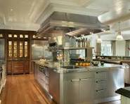 Stainless Steel Modern Kitchen Cabinets