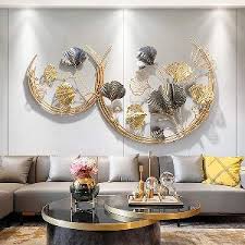 Stainless Steel Sheet 3D Wall Art, Size: 12x12 Inch