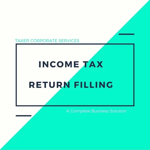 Tax Consultant ITR Filling Service