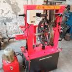 Two Wheeler Alloy Wheel Repair machine