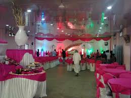 Wedding Party Banquet Hall Services