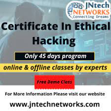 45 Days Ethical Hacking Training