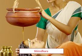 Ayurvedic Relax Mind Session shirodhara