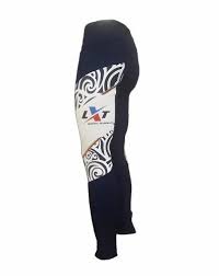 Black Bottom Wear Lxt - Sublimation Sports Tights With Or With Out Zippers