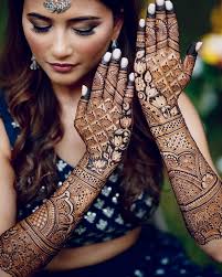 Bridal mehndi