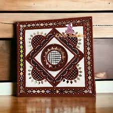 Brown Made in Iraan Picture Frames, For Home