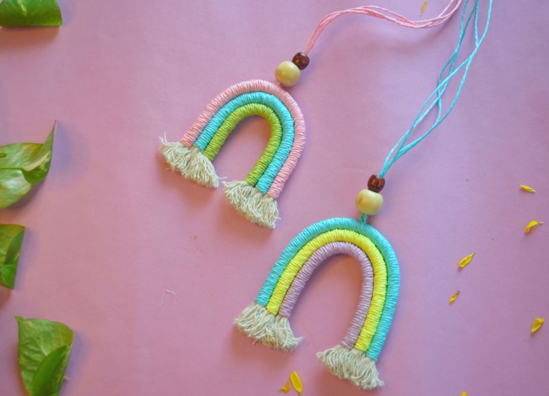 Can Be Customized Macrame Wall Hanging