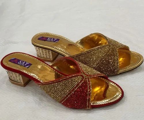 Fancy Ladies Designer Bridal Slipper