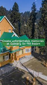 Gulmarg Ski Hill Resort