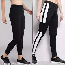 Lycra Leggings Gym Wear Legging  Ladies Plain Lycra Tight