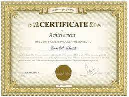 Certificate Printing Services