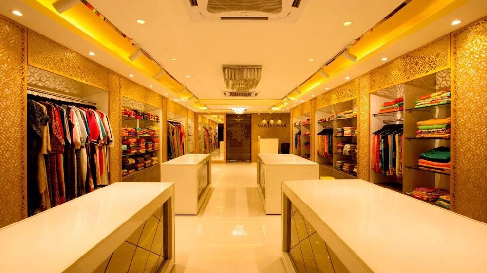 Designer Boutique Interior