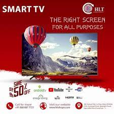 HLT 50 Inch Led Tv Full Hd Smart 3d 4k