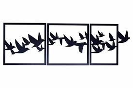 MDF Black Rectangle Decorative Wall Art, Size: 8x12 Inch(wxh)