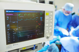 Medical equipment (i.e. anesthesia machines, patie