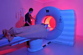 MRI (magnetic resonance imaging) scans