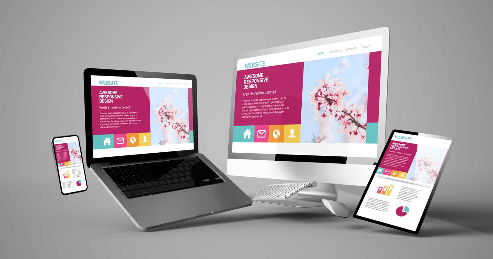 PHP/JavaScript Dynamic Website Designing Service, 