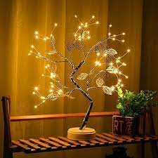 REFULGIX LED Tabletop Bonsai Tree Light Touch Swit